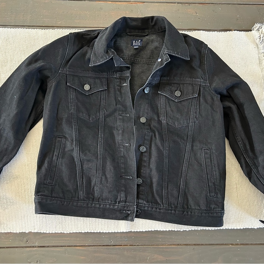 Women’s black Jean Jacket